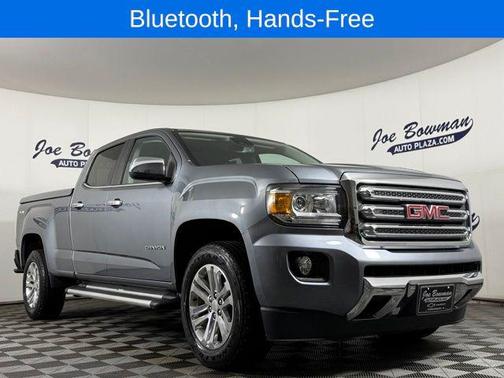 2018 GMC Canyon SLT