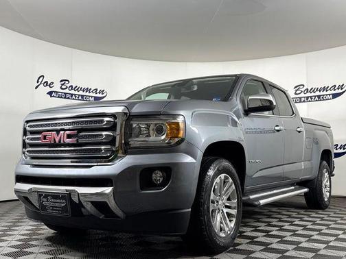 2018 GMC Canyon SLT