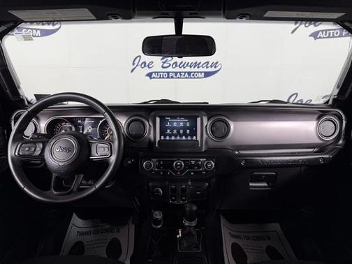 2021 Jeep Wrangler Sport S
