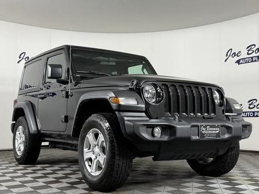 2021 Jeep Wrangler Sport S