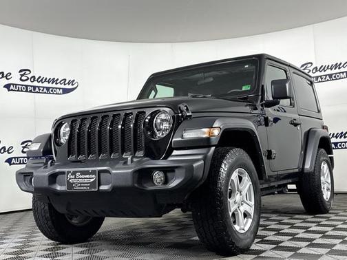 2021 Jeep Wrangler Sport S