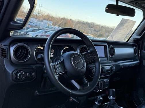 2021 Jeep Wrangler Sport S