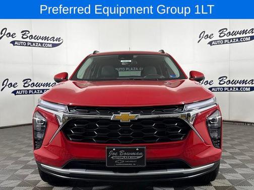 Apex Red 2026 Chevrolet Trax LT