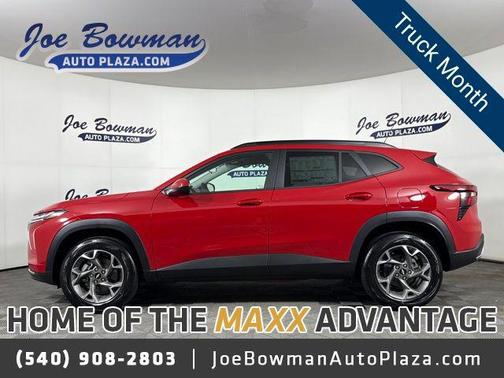 Apex Red 2026 Chevrolet Trax LT