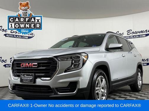 Quicksilver Metallic 2022 GMC Terrain SLE