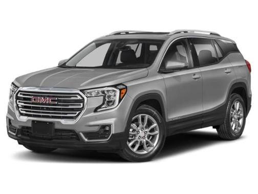 Quicksilver Metallic 2022 GMC Terrain SLE