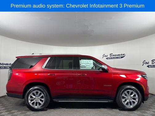 Radiant Red Tintcoat 2026 Chevrolet Tahoe Premier