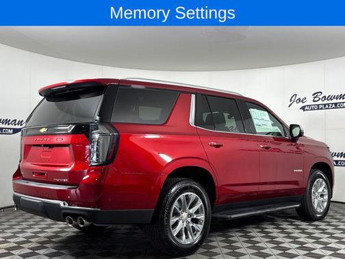 Radiant Red Tintcoat 2026 Chevrolet Tahoe Premier