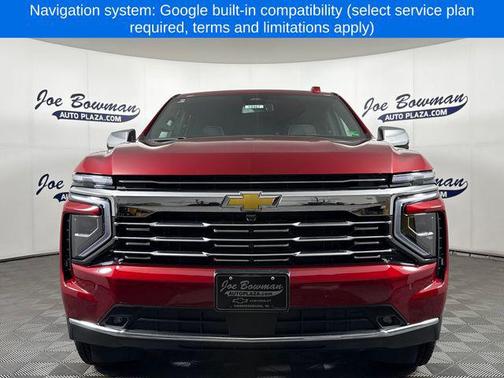 Radiant Red Tintcoat 2026 Chevrolet Tahoe Premier