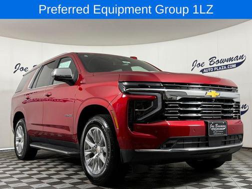 Radiant Red Tintcoat 2026 Chevrolet Tahoe Premier