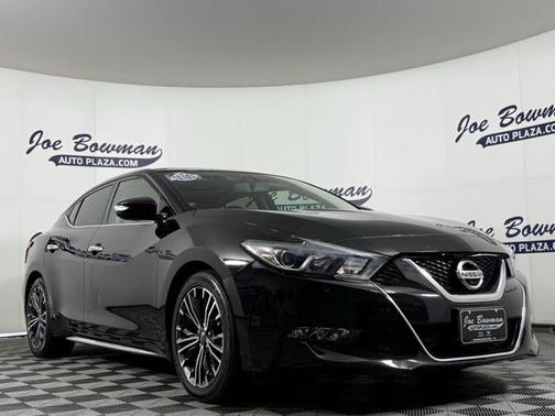 2018 Nissan Maxima 3.5 SL