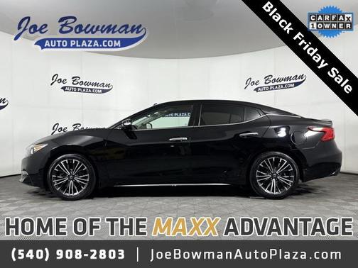 2018 Nissan Maxima 3.5 SL