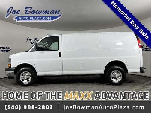 2022 Chevrolet Express 2500 RWD 2500 Regular Wheelbase WT
