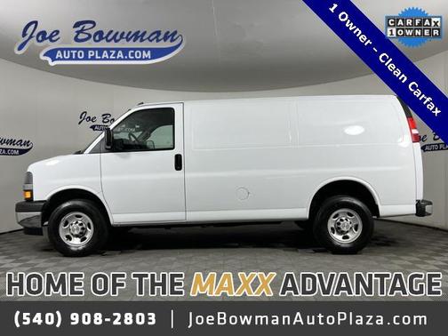 2022 Chevrolet Express 2500 RWD 2500 Regular Wheelbase WT