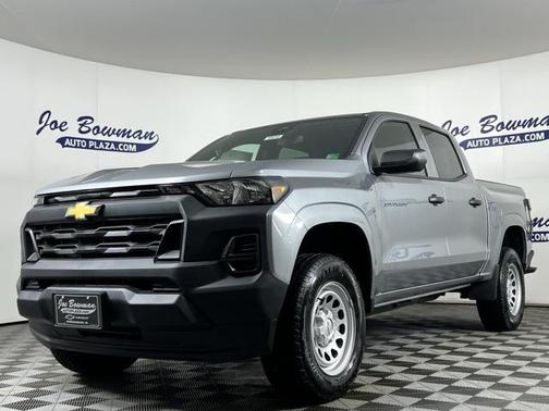 2025 Chevrolet Colorado WT