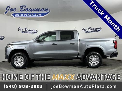 2025 Chevrolet Colorado WT