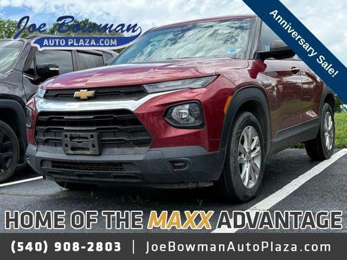 Scarlet Red Metallic 2021 Chevrolet Trailblazer LS