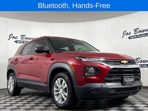 Scarlet Red Metallic 2021 Chevrolet Trailblazer LS