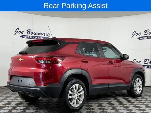 Scarlet Red Metallic 2021 Chevrolet Trailblazer LS