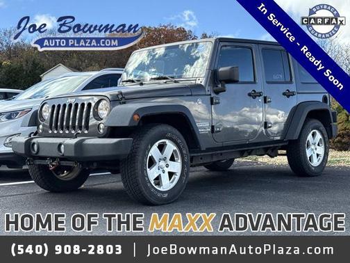 2016 Jeep Wrangler Unlimited Sport