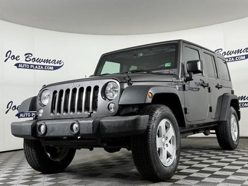 2016 Jeep Wrangler Unlimited Sport