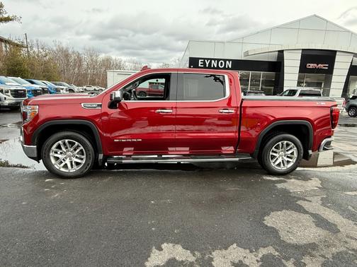 Red Quartz Tintcoat 2020 GMC Sierra 1500 SLT