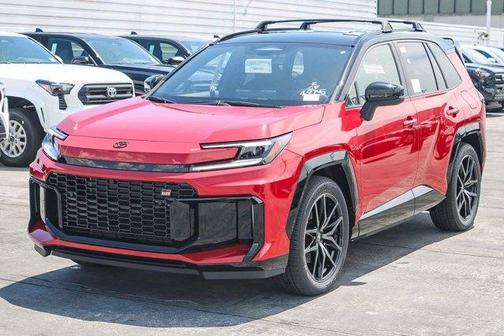 Red / Black 2026 Toyota RAV4 Sport