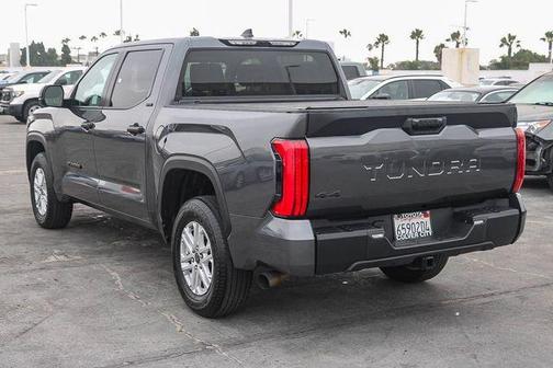 Magnetic Gray Metallic 2024 Toyota Tundra SR5