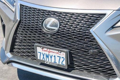 Silver 2017 Lexus RX 350 F Sport