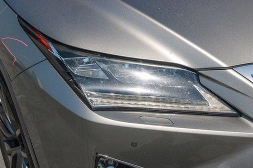 Silver 2017 Lexus RX 350 F Sport