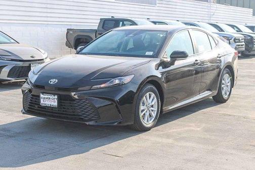 Midnight Black Metallic 2026 Toyota Camry LE