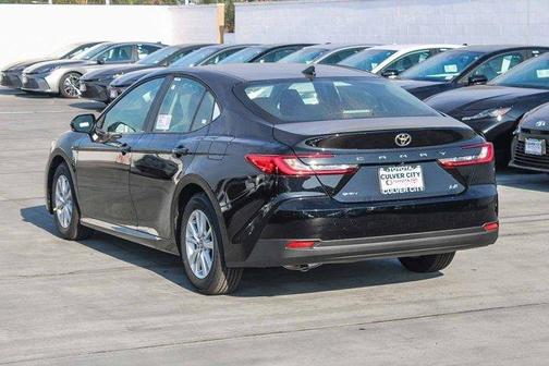 Midnight Black Metallic 2026 Toyota Camry LE