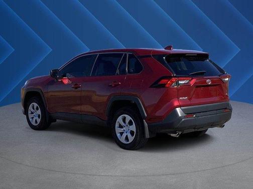 Pearl 2025 Toyota RAV4 LE