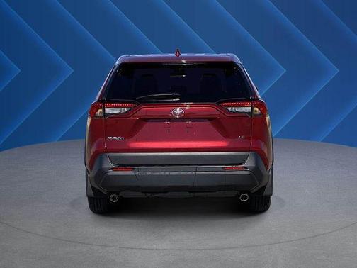 Pearl 2025 Toyota RAV4 LE