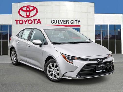 Classic Silver Metallic 2026 Toyota Corolla LE