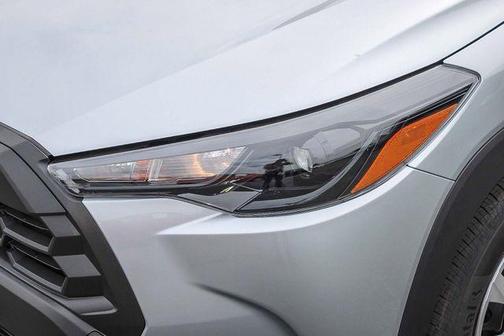 Sonic Silver 2026 Toyota Corolla Cross L