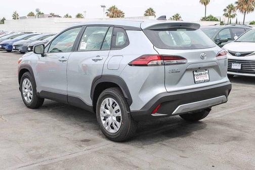 Sonic Silver 2026 Toyota Corolla Cross L