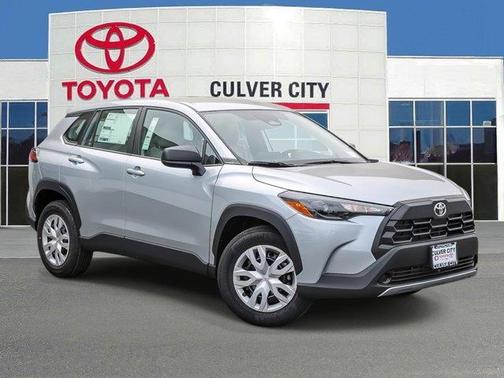Sonic Silver 2026 Toyota Corolla Cross L