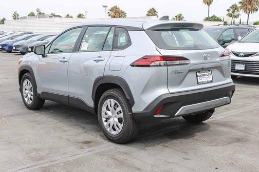 Sonic Silver 2026 Toyota Corolla Cross L
