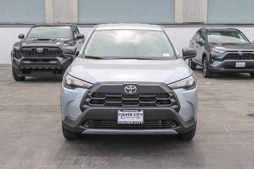 Sonic Silver 2026 Toyota Corolla Cross L