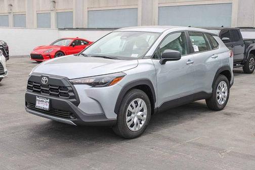 Sonic Silver 2026 Toyota Corolla Cross L