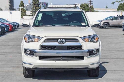 Blizzard Pearl 2023 Toyota 4Runner Limited