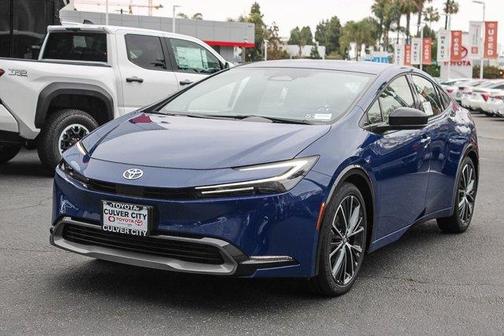 Blue 2026 Toyota Prius XLE