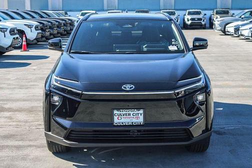 Midnight Black Metallic 2026 Toyota bZ LIMITED