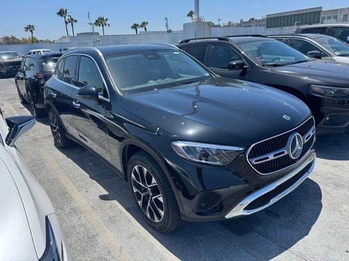 Black 2025 Mercedes-Benz GLC 350e Base 4MATIC