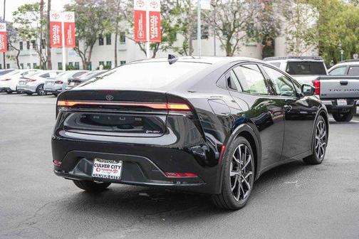 Midnight Black Metallic 2026 Toyota Prius Plug-In Hybrid XSE PREMIUM