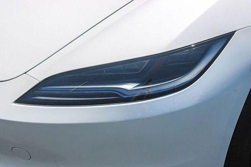 Pearl White Multi 2025 Tesla Model 3 Long Range