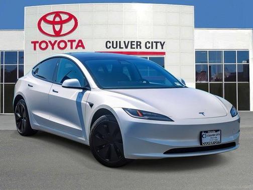 Pearl White Multi 2025 Tesla Model 3 Long Range