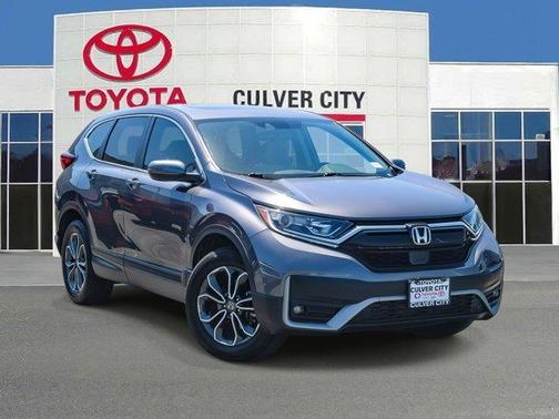 Sonic Gray Pearl 2021 Honda CR-V EX-L