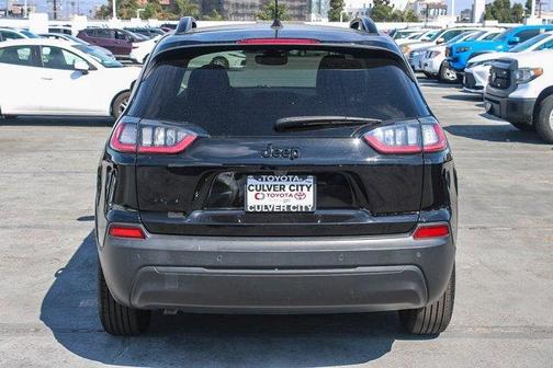 Diamond Black 2021 Jeep Cherokee Latitude Plus